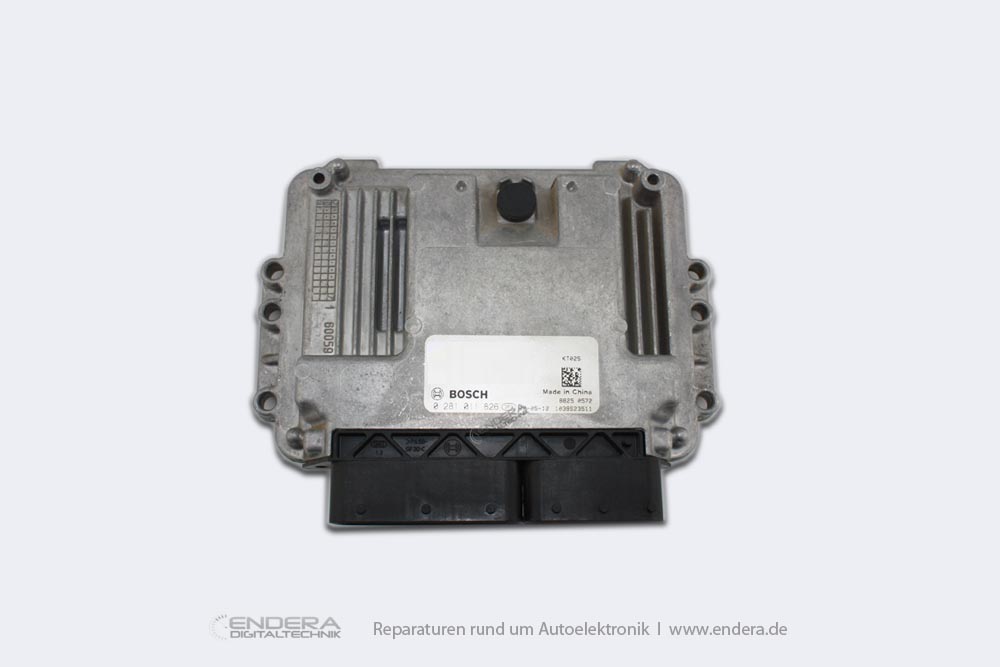 Motorsteuergerät Bosch EDC16C39 Reparatur Saab 9-5
